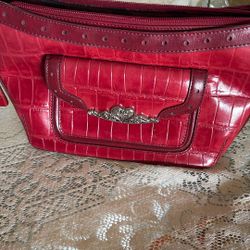 Red Brighton Shoulder Bag 