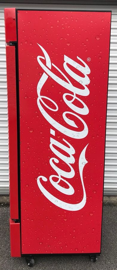 2 True Gdm 26 Coca Cola Retro Single Door Glass Commercial 2 True Gdm 26 Coca Cola Retro Single Door Glass Commercial Restaurant Cooler Refrigerator For In Nashville Tn Offerup