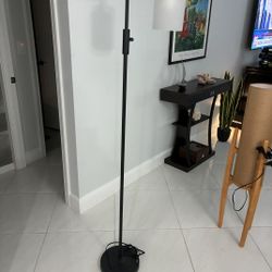 Black Floor Lamp 