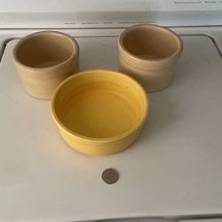 Pet Bowls. Ceramic 