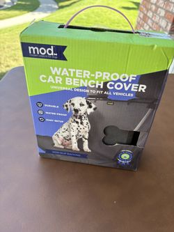 NEW IN BOX mod Water-Proof Car Bench Cover - $15