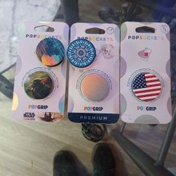 (New)Pop Sockets 