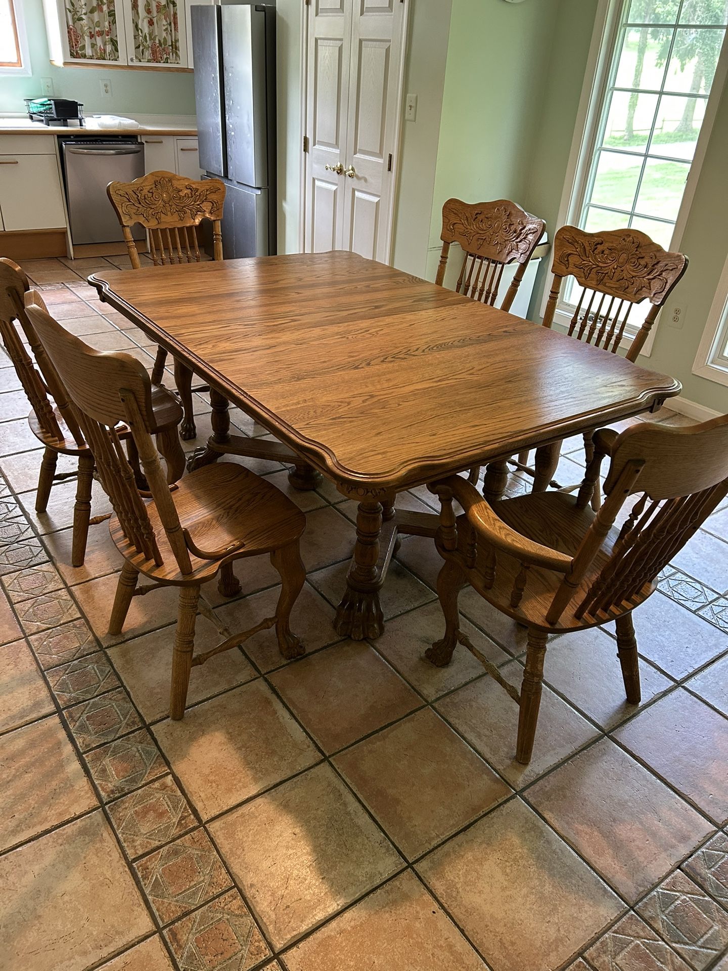 Large Dining Room Table