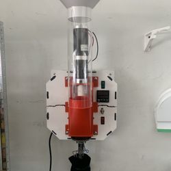 3D Printer Filament Maker With Automatic Plastic Shredder Mini - Handcranked Shredder