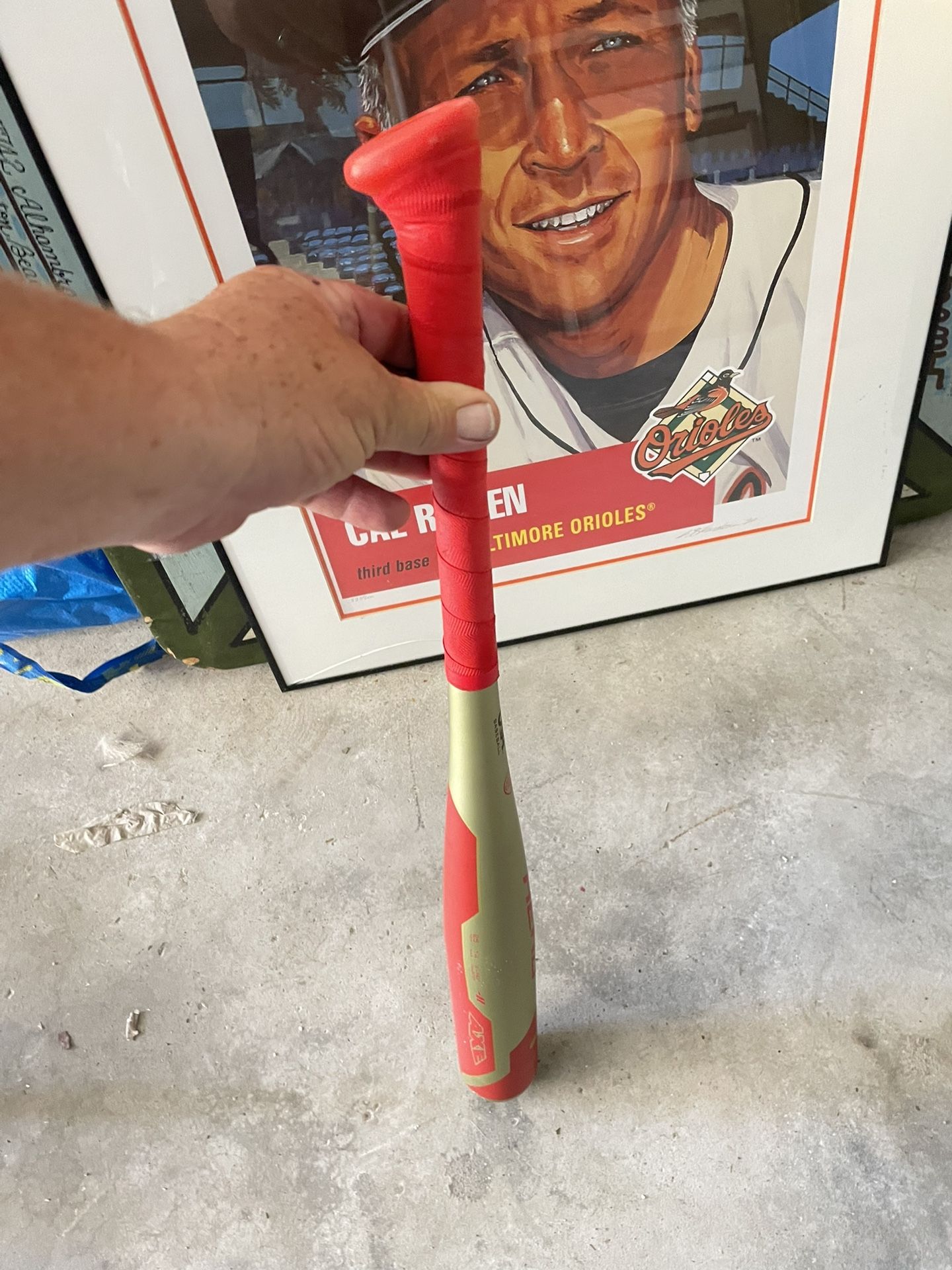 Axe Hero Baseball Bat