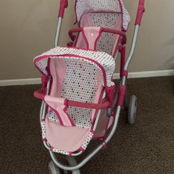 Twin Jogger Doll Strollers 