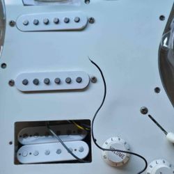 Pre Wired Pickguard Hss