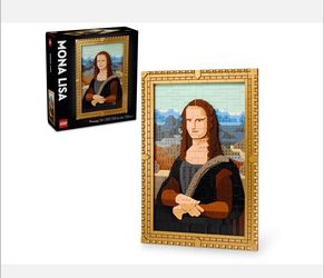 LEGO: Mona Lisa & The Great Wave Bundle