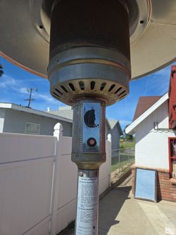 Portable outside heater