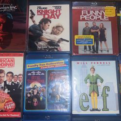 Blu Ray Movies