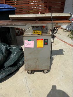 6” Jointer