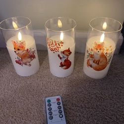 Decorative candles 