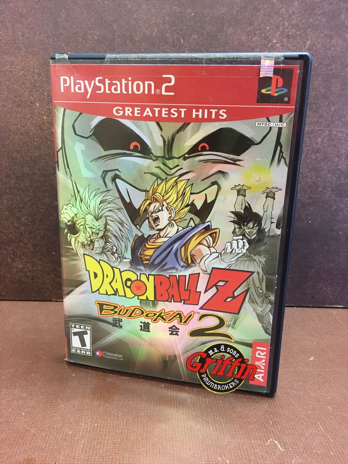 Dragon Ball Z PS2 