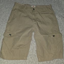 BOYS SIZE 20 LEVI SHORTS