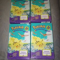 vintage pokemon jr adventure game