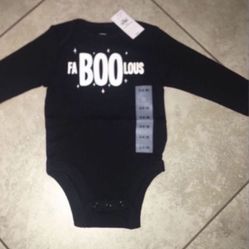 Old Navy Baby Boy’s / Girl’s FaBOOlous Onesie, Size 3-6 Months 
