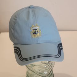 Argentina Fútbol Soccer Team Hat Adjustable Strap Back New, no tags. 
Please see the photos.
Adjustable, one size fits all.