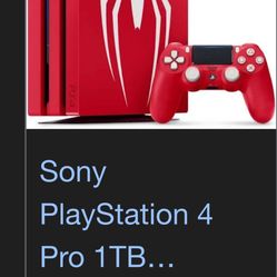 Spiderman PS4 Pro BUNDLE
