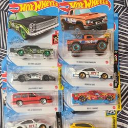 Hot Wheels $ 5 Dollars Each