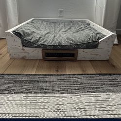 Custom Name Chalkboard Name Dog Bed 