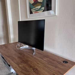 34” 4k LG monitor 