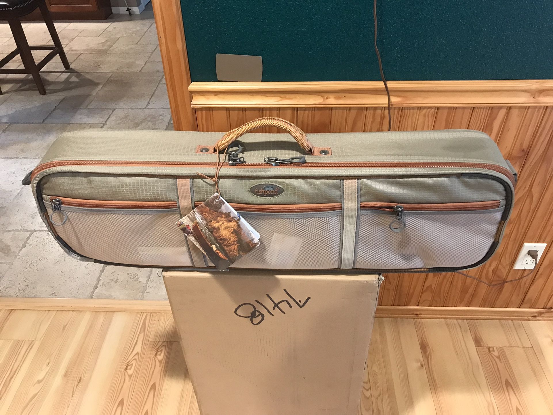 Fishpond Dakota Fly fishing Rod/reel Case For Traveling