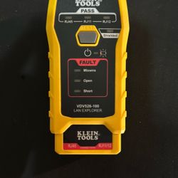 Network Cable Tester LAN Explorer 
