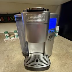 Cuisinart Single Serve Coffee Maker