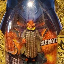 Meena Tills Revenge Of The Sith Senator Empire Evil Action Figure 