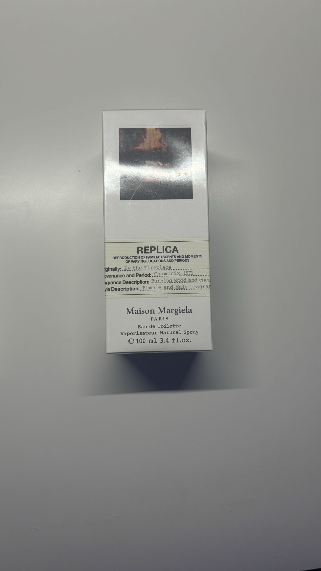 Maison Margiela “By the fireplace”