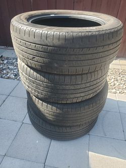 215/60R 17 Used Tires Set of 4 $80 or $20