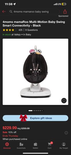 4Moms mamaroo Baby Swing