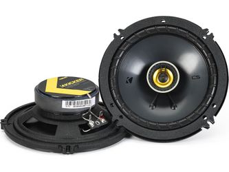 Kicker 46CSC654 CS Series 6-1/2" 2-way car speakers