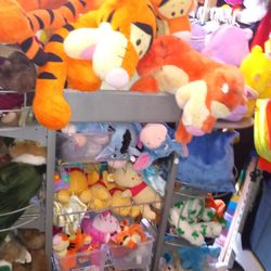 Winnie The Pooh And Friends Stuffed Animals From $5 Up To $20 Each