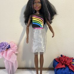Barbie Doll 28” tall