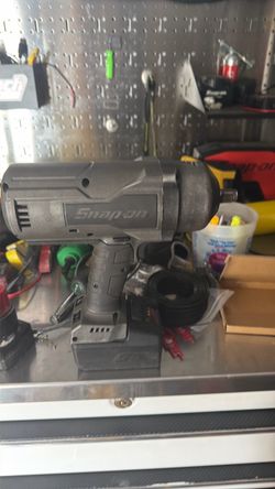 1/2  snap-on impact wrench