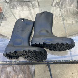 Dunlop Rubber Rain Boots