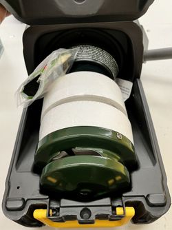Coleman 5155 Propane Lantern Camping w Black Hardcase — like new!