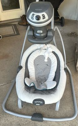 Graco baby swing and bouncer