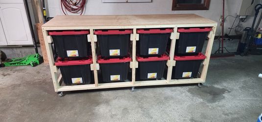 Garage Storage Rack 27 Gal