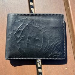 Coach Black Men’s Wallet $10 Or Bosca $25 Made In Italy 