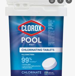 Chlorine tabs