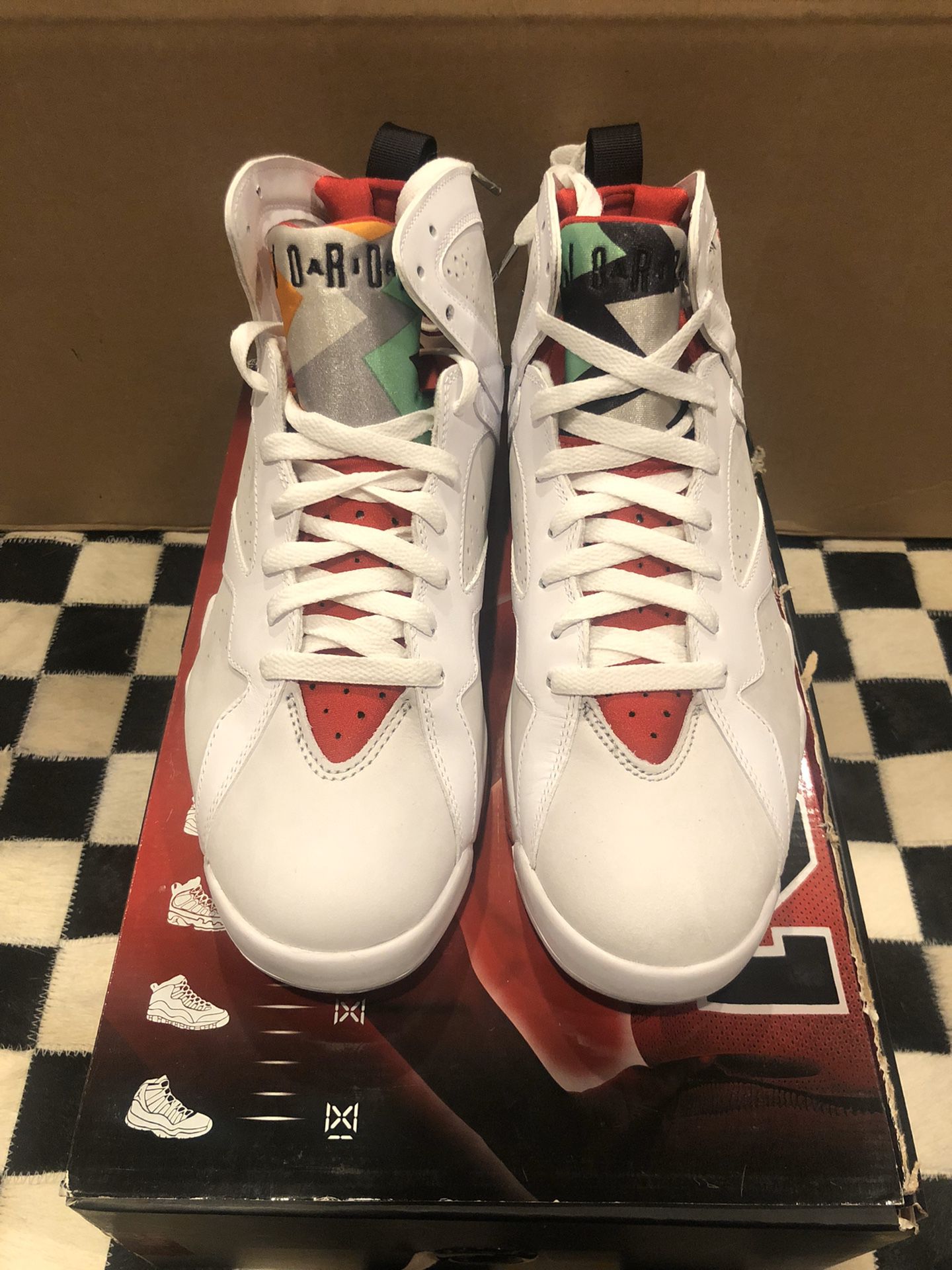 Nike Air Jordan Retro 7 “CDP Hare” Size 9. Worn 1x
