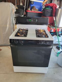 GE Spectra Gas Range Stove Oven