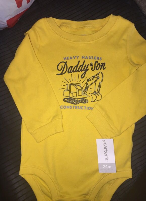 Onesie, 24 months, brand new