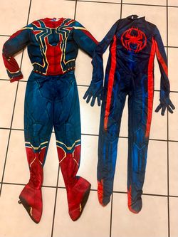 Spider-Man Miles Morales costumes