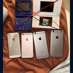 2 iPhone 5s , 2 iPhone 6s  Throw Me Offers If Interested 