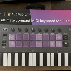 FL Key Mini (25 Keys) MIDI keyboard For FL Studio