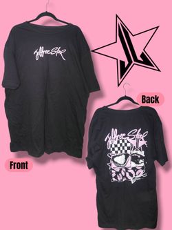 Jeffree star t-shirt