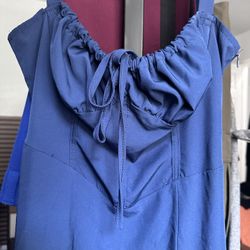 Small Navy Blue Dress